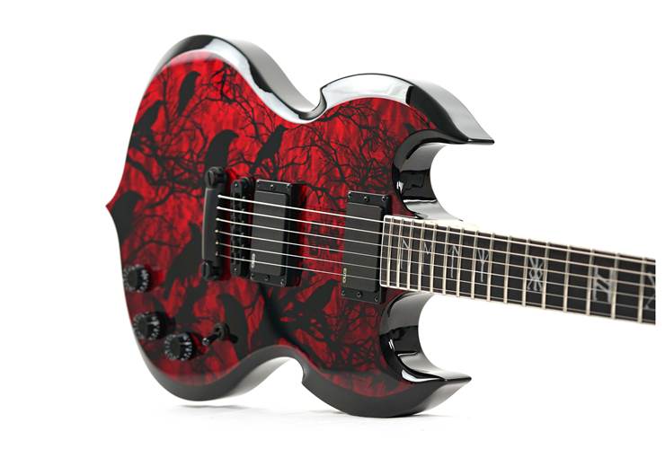 Wylde Audio Barbarian Blood Raven Wylde Audio Barbarian Blood Raven