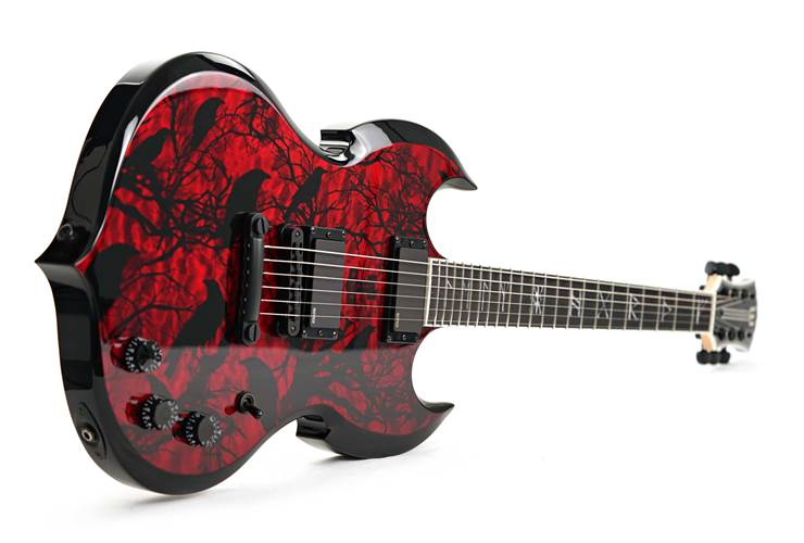 Wylde Audio Barbarian Blood Raven Wylde Audio Barbarian Blood Raven