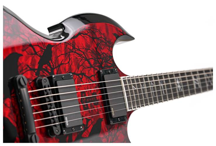 Wylde Audio Barbarian Blood Raven Wylde Audio Barbarian Blood Raven