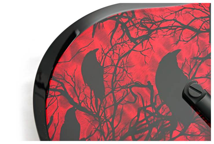 Wylde Audio Barbarian Blood Raven Wylde Audio Barbarian Blood Raven