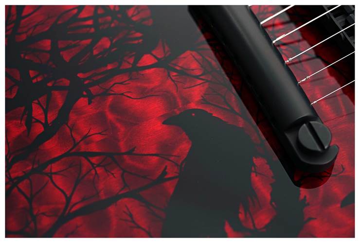 Wylde Audio Barbarian Blood Raven Wylde Audio Barbarian Blood Raven