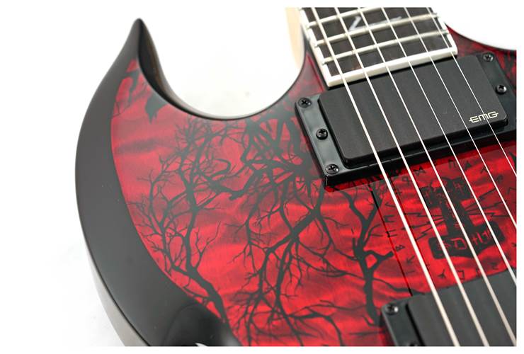 Wylde Audio Barbarian Blood Raven Wylde Audio Barbarian Blood Raven