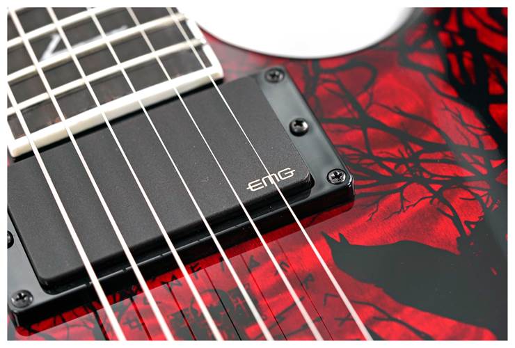 Wylde Audio Barbarian Blood Raven Wylde Audio Barbarian Blood Raven