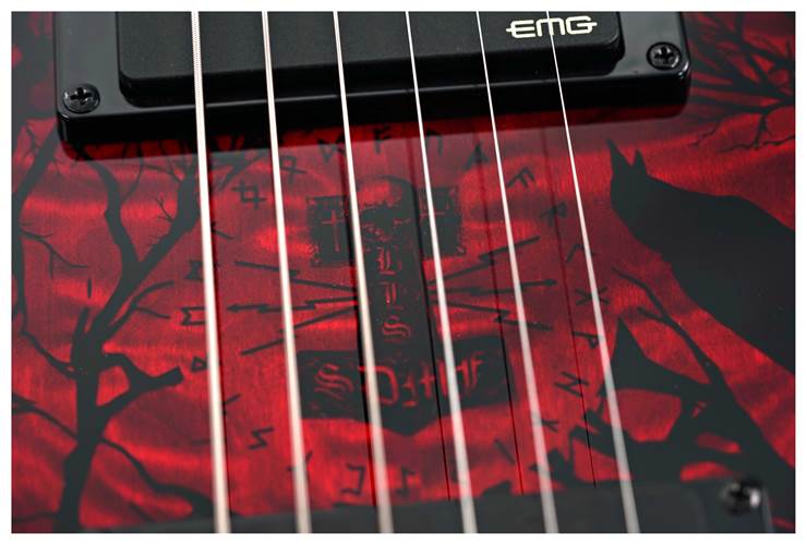 Wylde Audio Barbarian Blood Raven Wylde Audio Barbarian Blood Raven