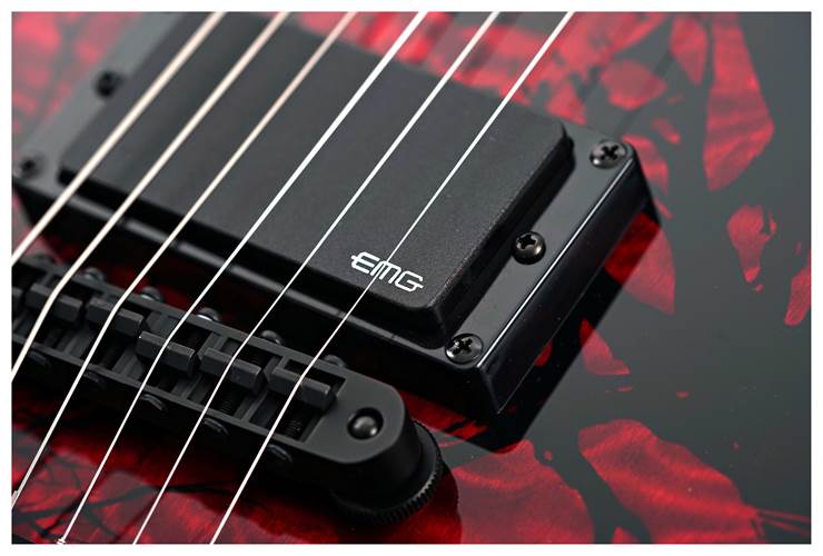 Wylde Audio Barbarian Blood Raven Wylde Audio Barbarian Blood Raven