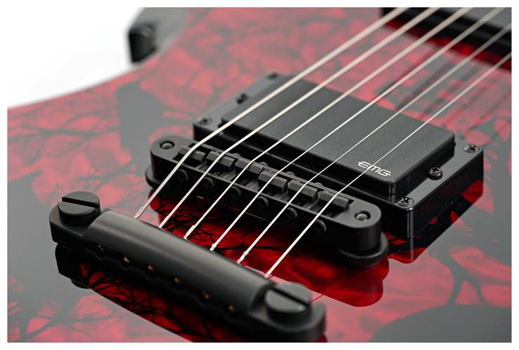 Wylde Audio Barbarian Blood Raven Wylde Audio Barbarian Blood Raven