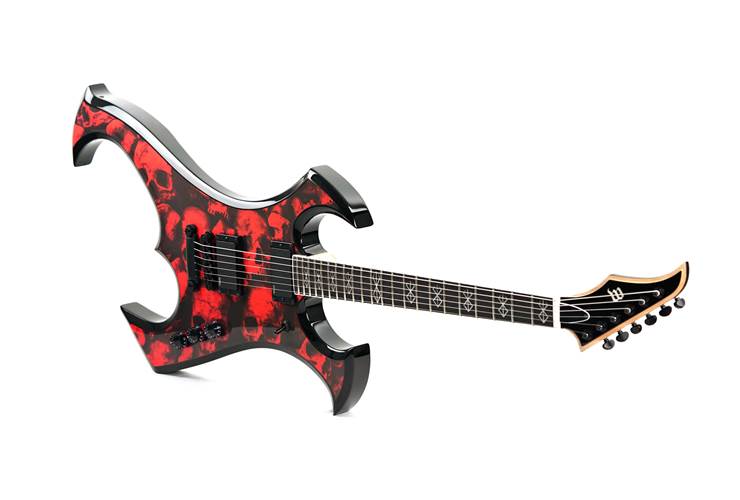 Wylde Audio Berzerker Blood Skull Wylde Audio Berzerker Blood Skull