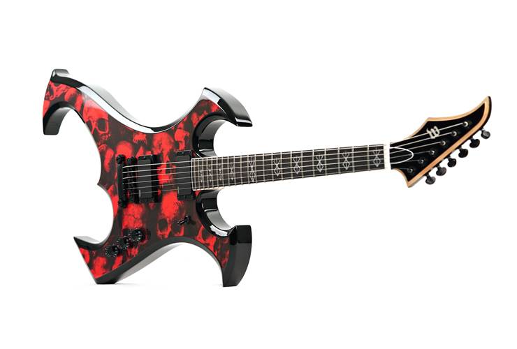 Wylde Audio Berzerker Blood Skull Wylde Audio Berzerker Blood Skull