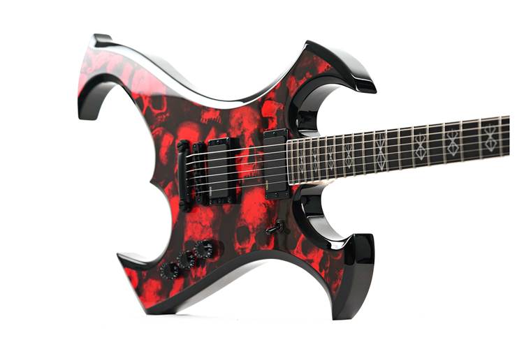 Wylde Audio Berzerker Blood Skull Wylde Audio Berzerker Blood Skull