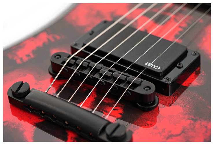 Wylde Audio Berzerker Blood Skull Wylde Audio Berzerker Blood Skull