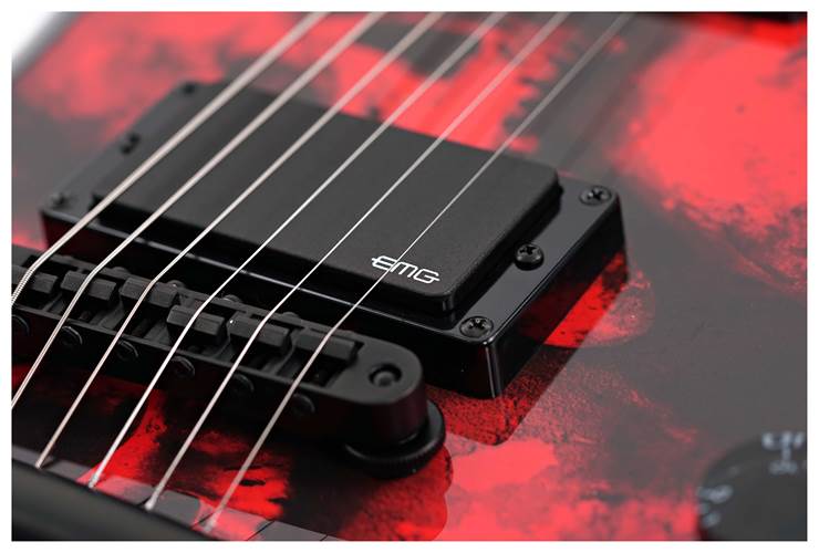 Wylde Audio Berzerker Blood Skull Wylde Audio Berzerker Blood Skull
