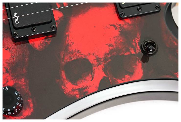 Wylde Audio Berzerker Blood Skull Wylde Audio Berzerker Blood Skull