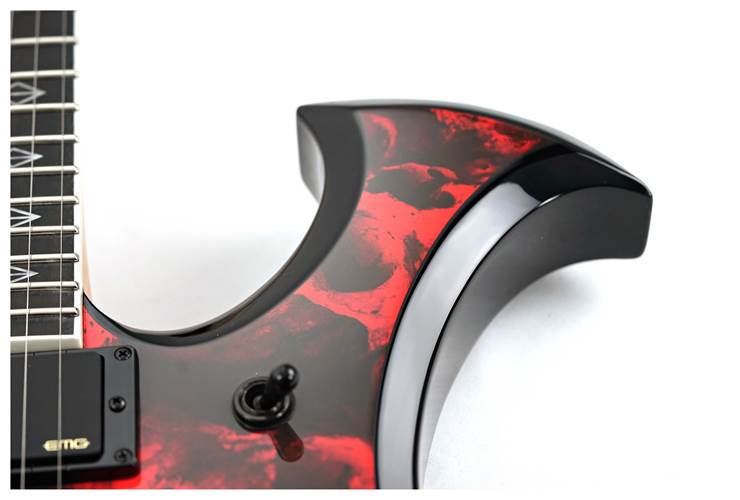 Wylde Audio Berzerker Blood Skull Wylde Audio Berzerker Blood Skull