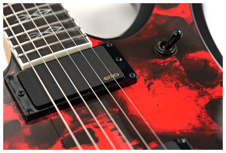 Wylde Audio Berzerker Blood Skull Wylde Audio Berzerker Blood Skull