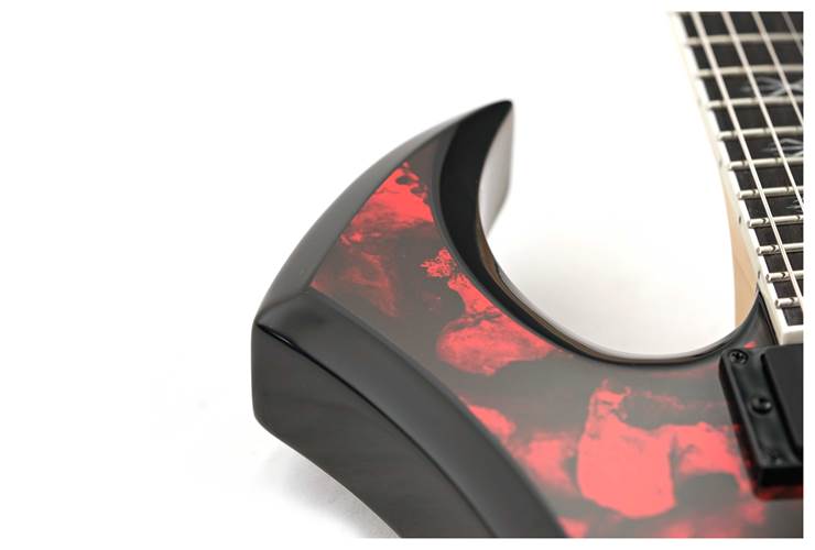 Wylde Audio Berzerker Blood Skull Wylde Audio Berzerker Blood Skull