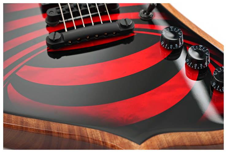 Wylde Audio Nomad RedRum Vortex Wylde Audio Nomad RedRum Vortex