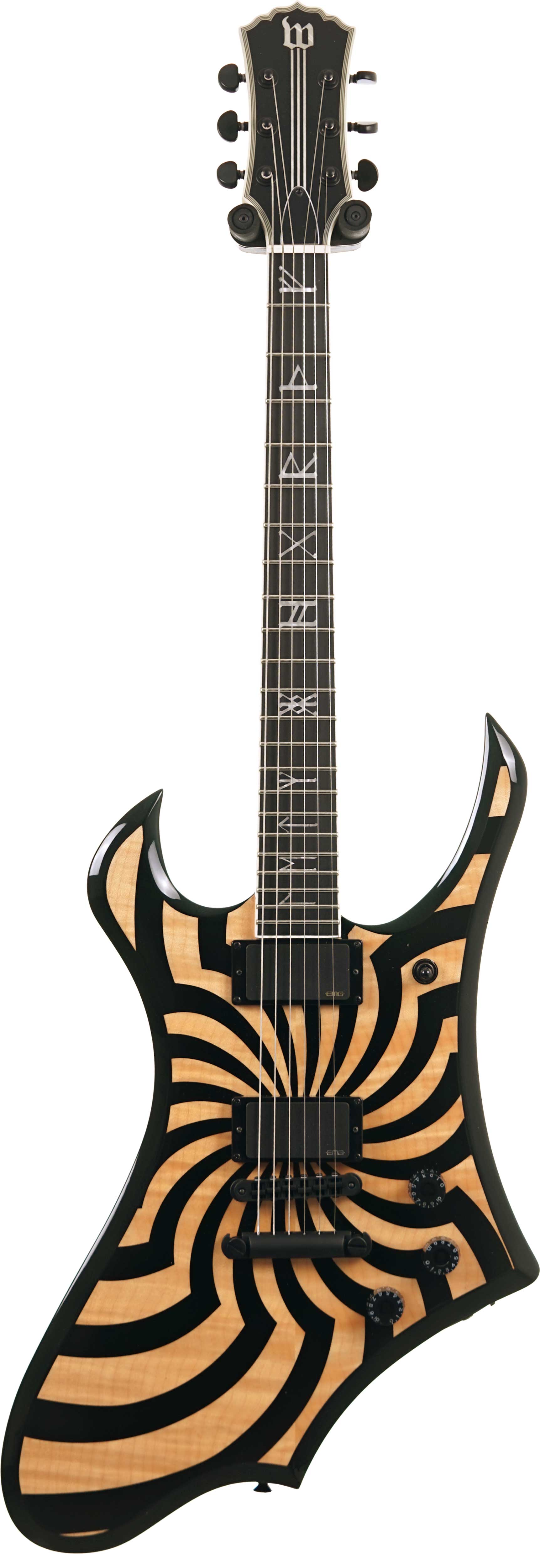 Wylde Audio Goregehn Rawtop Bullseye Signed by Zakk Wylde #WA24010052