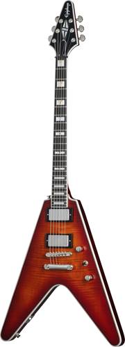Epiphone Flying V Prophecy Aged Bengal Tiger Burst Epiphone Flying V Prophecy Aged Bengal Tiger Burst