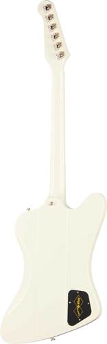 Epiphone Inspired by Gibson Custom 1963 Firebird V Maestro Vibrola Reissue Polaris White Left Handed Epiphone Inspired by Gibson Custom 1963 Firebird V Maestro Vibrola Reissue Polaris White Left Handed