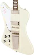 Epiphone Inspired by Gibson Custom 1963 Firebird V Maestro Vibrola Reissue Polaris White Left Handed