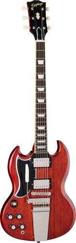 Epiphone 1964 SG Standard with Maestro Vibrola Reissue Left Handed Cherry Red Epiphone 1964 SG Standard with Maestro Vibrola Reissue Left Handed Cherry Red