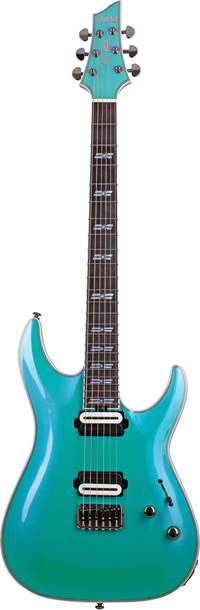 Schecter C-1 SLS Hollywood Glacier Metallic