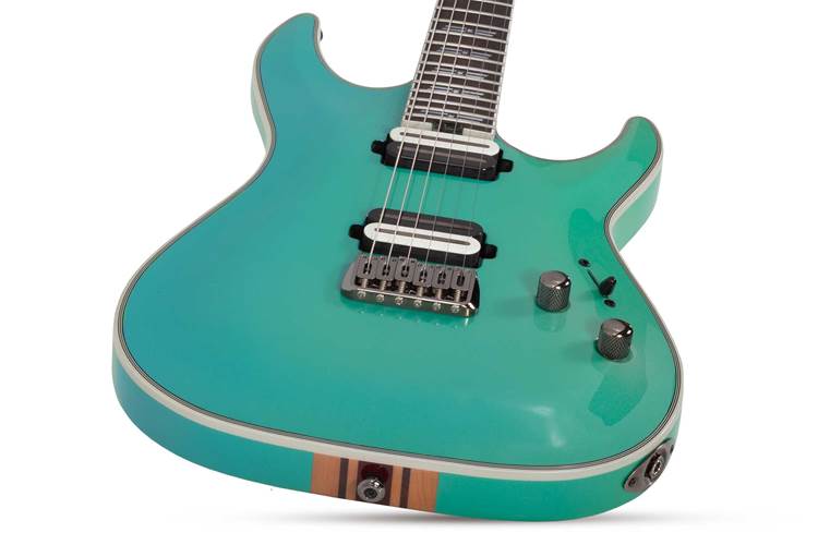 Schecter C-1 SLS Hollywood Glacier Metallic Schecter C-1 SLS Hollywood Glacier Metallic