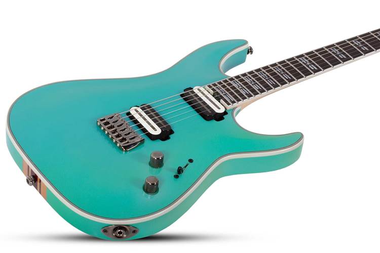 Schecter C-1 SLS Hollywood Glacier Metallic Schecter C-1 SLS Hollywood Glacier Metallic