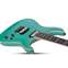 Schecter C-1 SLS Hollywood Glacier Metallic Front View