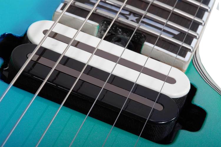 Schecter C-1 SLS Hollywood Glacier Metallic Schecter C-1 SLS Hollywood Glacier Metallic