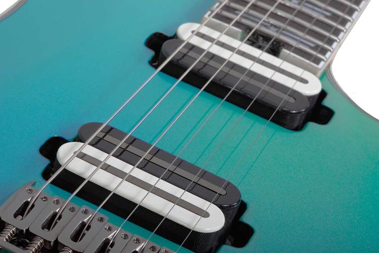 Schecter C-1 SLS Hollywood Glacier Metallic Schecter C-1 SLS Hollywood Glacier Metallic