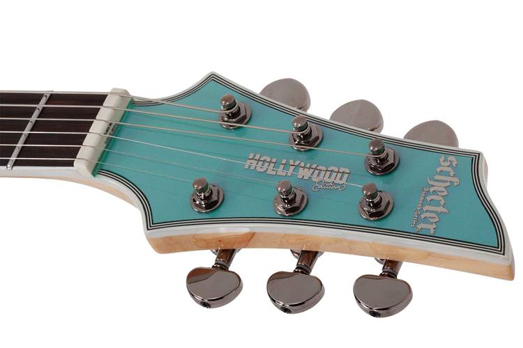 Schecter C-1 SLS Hollywood Glacier Metallic Schecter C-1 SLS Hollywood Glacier Metallic