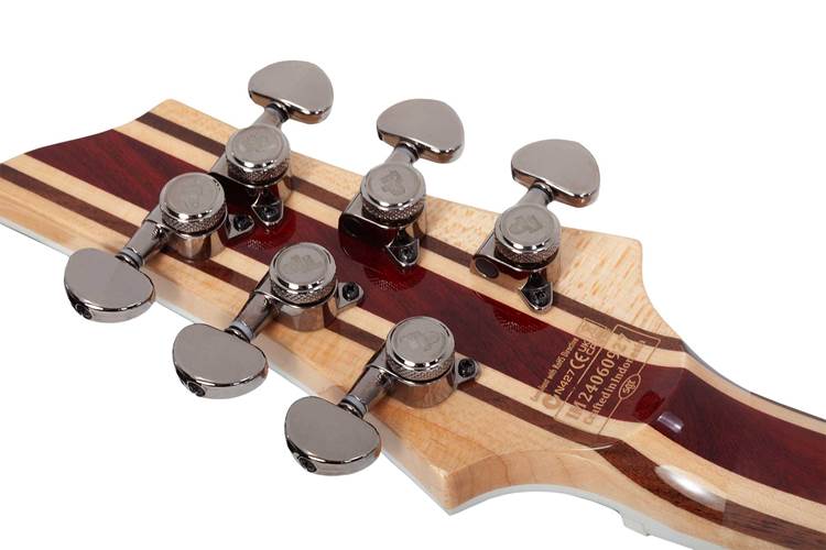 Schecter C-1 SLS Hollywood Glacier Metallic Schecter C-1 SLS Hollywood Glacier Metallic