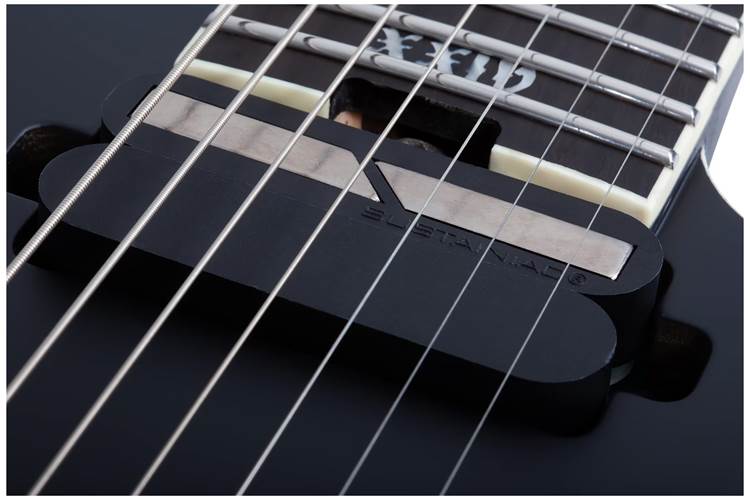 Schecter PT 7 FR-S SLS Elite Evil Twin Satin Black Schecter PT 7 FR-S SLS Elite Evil Twin Satin Black