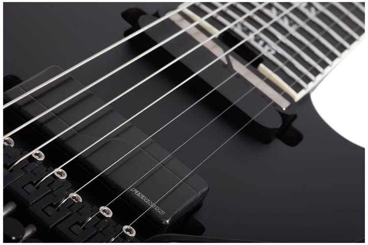 Schecter PT 7 FR-S SLS Elite Evil Twin Satin Black Schecter PT 7 FR-S SLS Elite Evil Twin Satin Black
