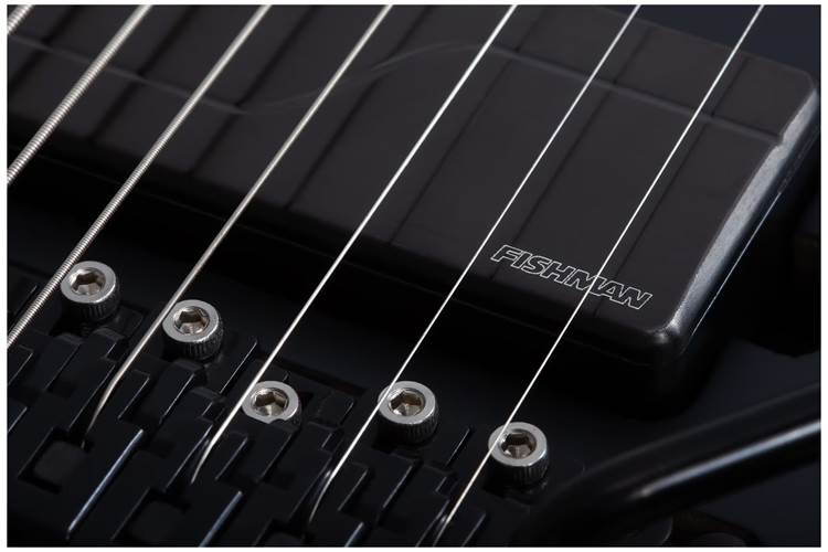 Schecter PT 7 FR-S SLS Elite Evil Twin Satin Black Schecter PT 7 FR-S SLS Elite Evil Twin Satin Black