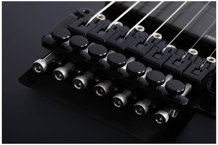Schecter PT 7 FR-S SLS Elite Evil Twin Satin Black Schecter PT 7 FR-S SLS Elite Evil Twin Satin Black
