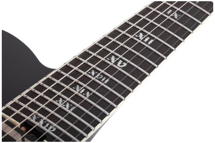 Schecter PT 7 FR-S SLS Elite Evil Twin Satin Black Schecter PT 7 FR-S SLS Elite Evil Twin Satin Black