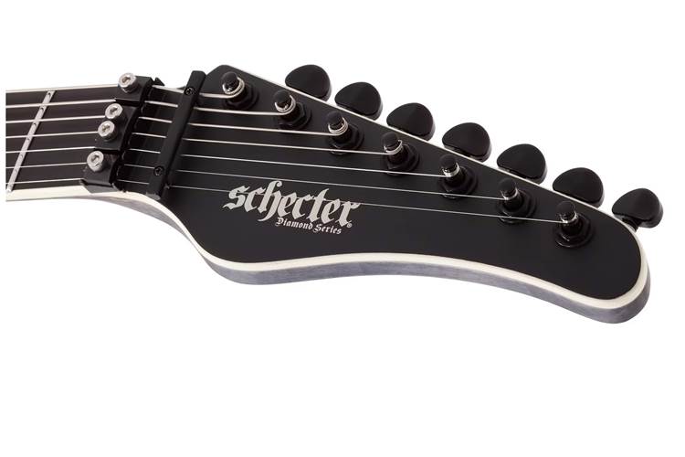 Schecter PT 7 FR-S SLS Elite Evil Twin Satin Black Schecter PT 7 FR-S SLS Elite Evil Twin Satin Black
