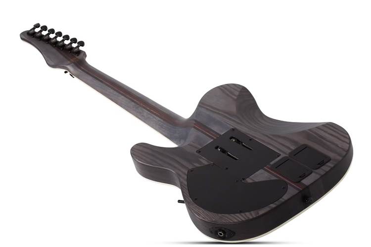 Schecter PT 7 FR-S SLS Elite Evil Twin Satin Black Schecter PT 7 FR-S SLS Elite Evil Twin Satin Black
