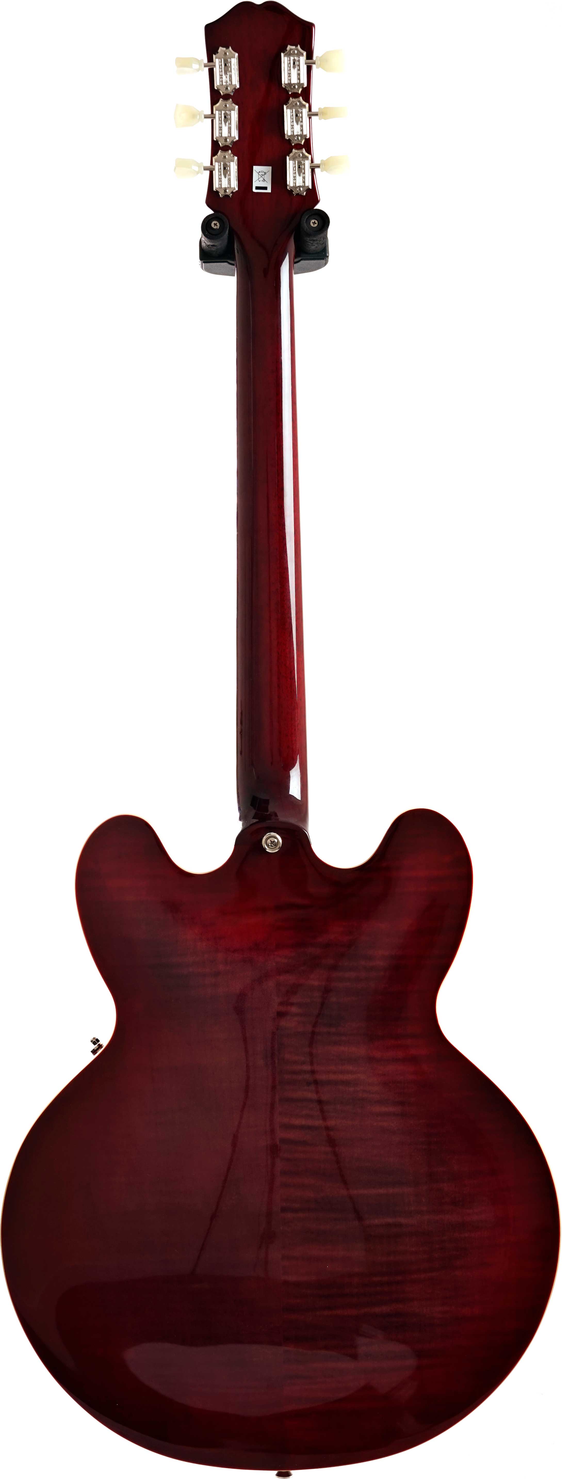 Epiphone ES-335 Figured Raspberry Burst (Ex-Demo) #25071512489