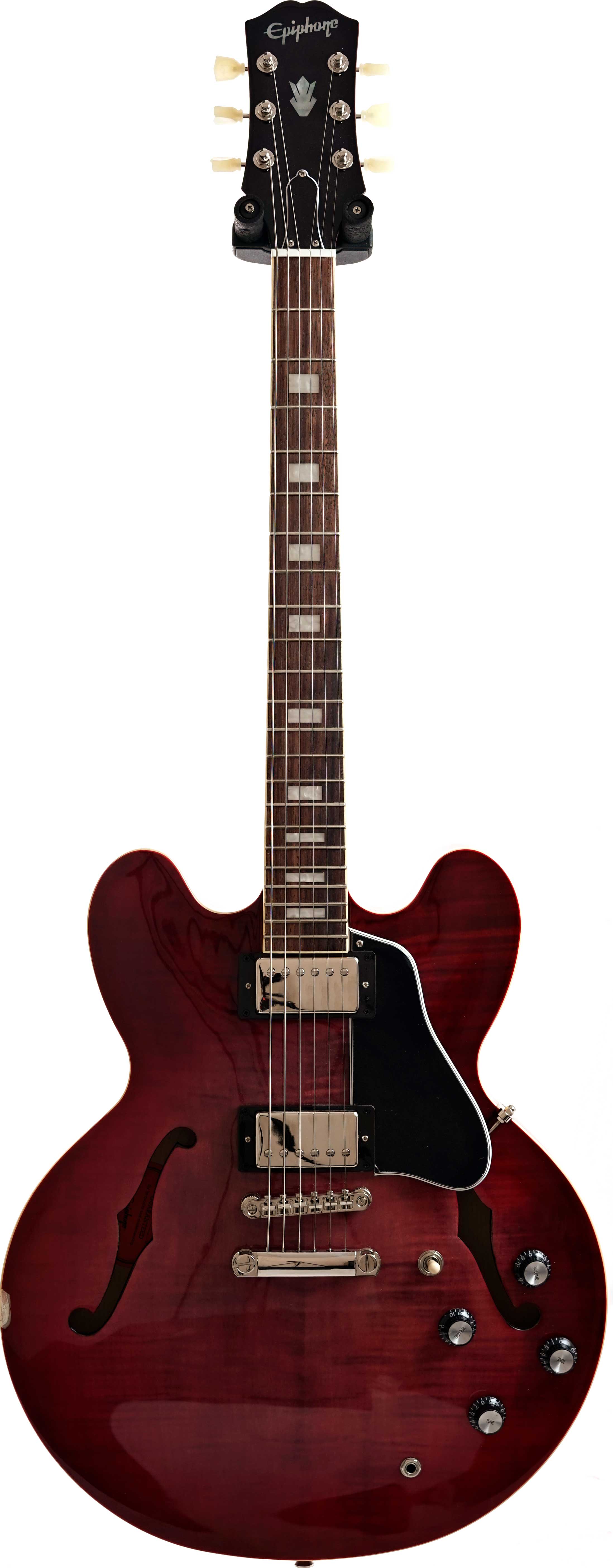 Epiphone ES-335 Figured Raspberry Burst (Ex-Demo) #25071512489
