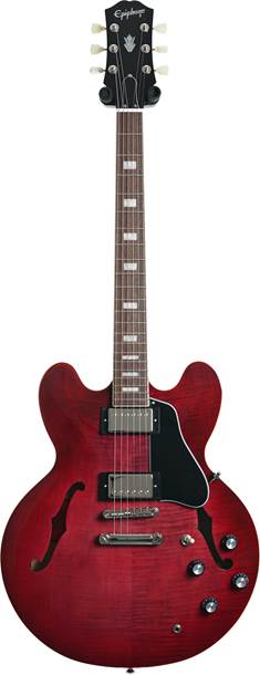 Epiphone ES-335 Figured Raspberry Burst | guitarguitar