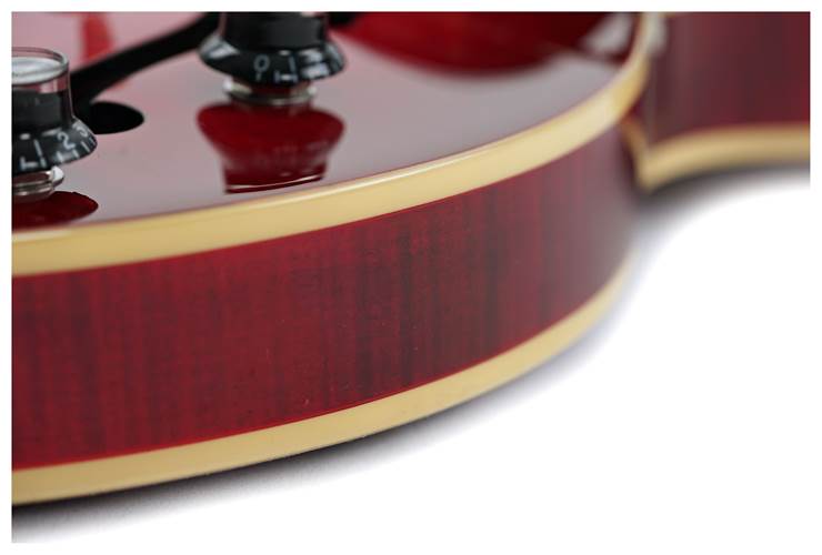 Epiphone ES-335 Figured Raspberry Burst | guitarguitar
