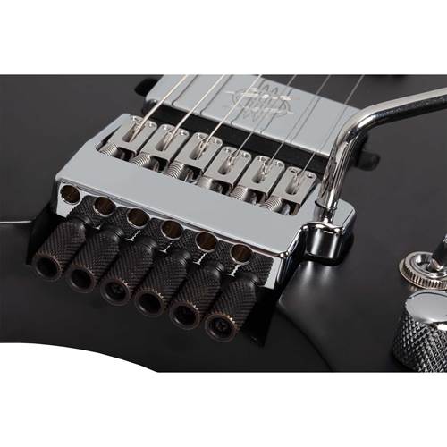 Schecter Synyster Gates Custom-6 TR S Headless Satin Black Schecter Synyster Gates Custom-6 TR S Headless Satin Black