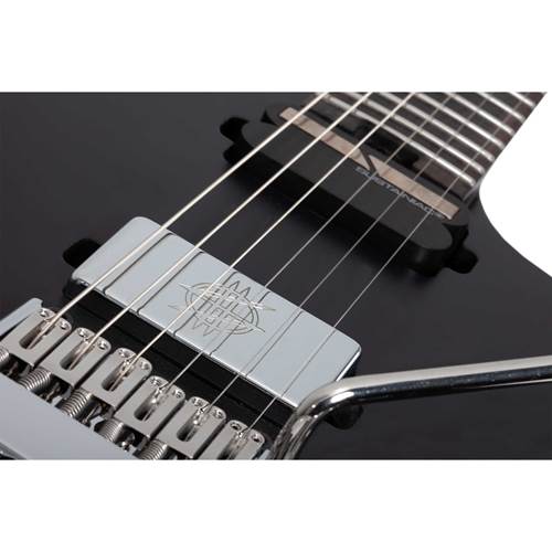 Schecter Synyster Gates Custom-6 TR S Headless Satin Black Schecter Synyster Gates Custom-6 TR S Headless Satin Black