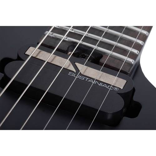 Schecter Synyster Gates Custom-6 TR S Headless Satin Black Schecter Synyster Gates Custom-6 TR S Headless Satin Black