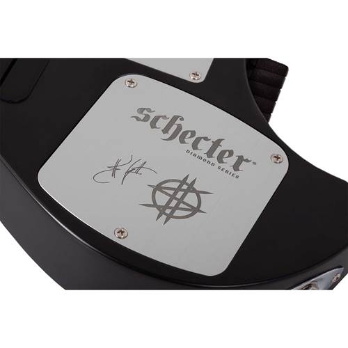 Schecter Synyster Gates Custom-6 TR S Headless Satin Black Schecter Synyster Gates Custom-6 TR S Headless Satin Black