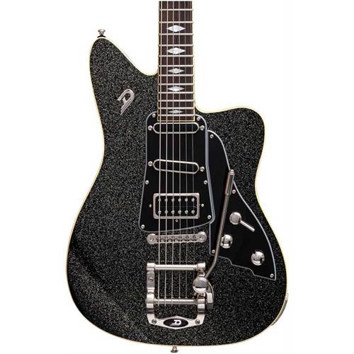 Duesenberg Paloma Baritone Black Sparkle Duesenberg Paloma Baritone Black Sparkle