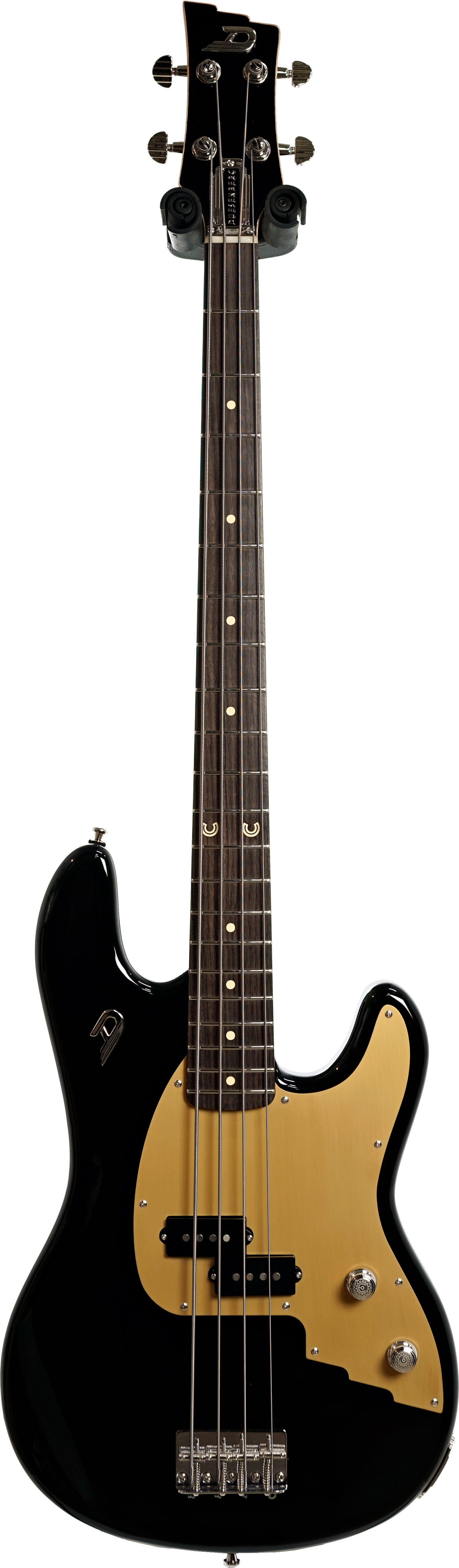 Duesenberg Chris Chaney Bass Black (Nearly New) #251521